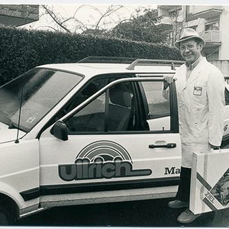 Ullrich Malerfachbetrieb Freiburg - Historie